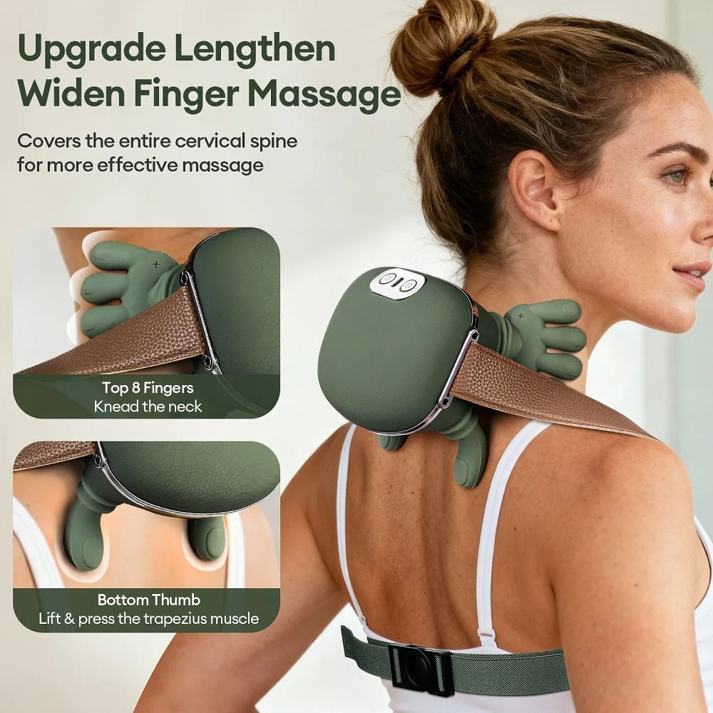 🔥 Neck Pain Relief Massager™