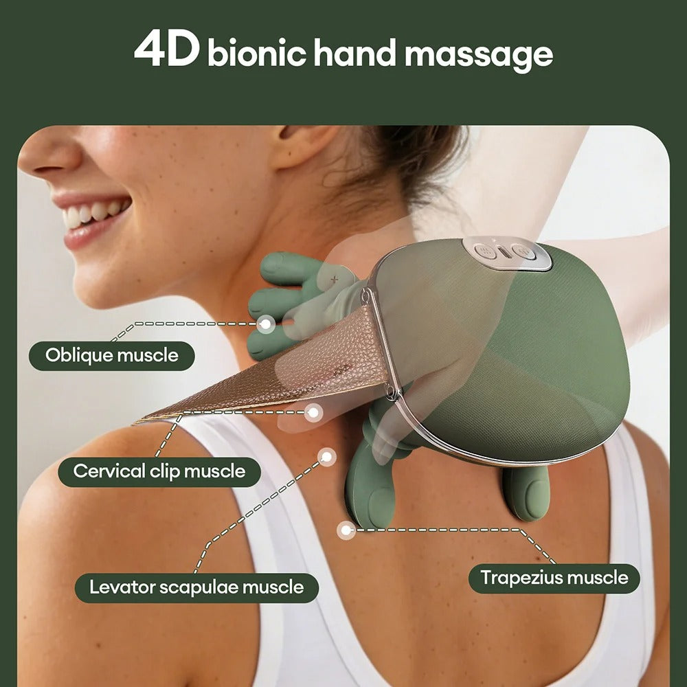 🔥 Neck Pain Relief Massager™