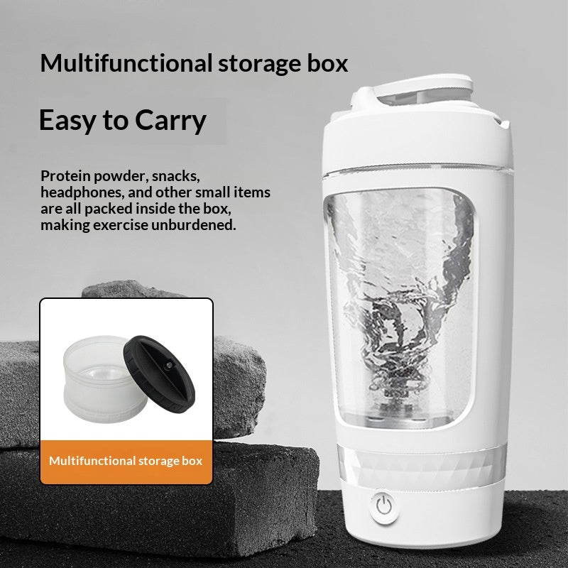 Large Capacity Automatic Electric Coffee Stirring Shake Cup