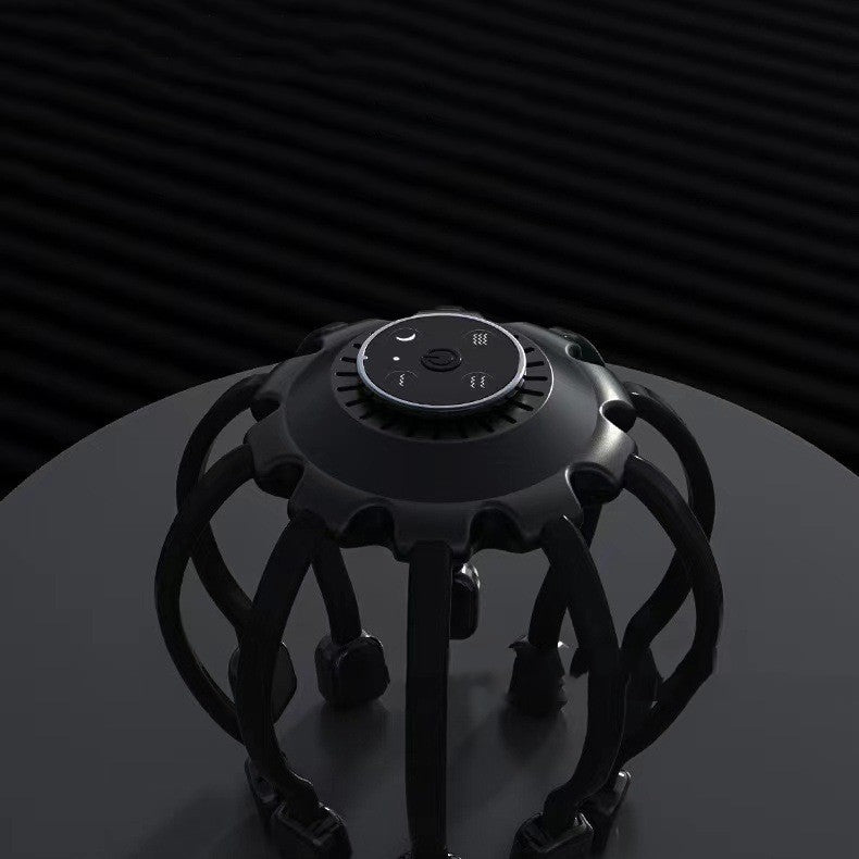 Full-automatic Bluetooth Electric Multi-claw Head Massage