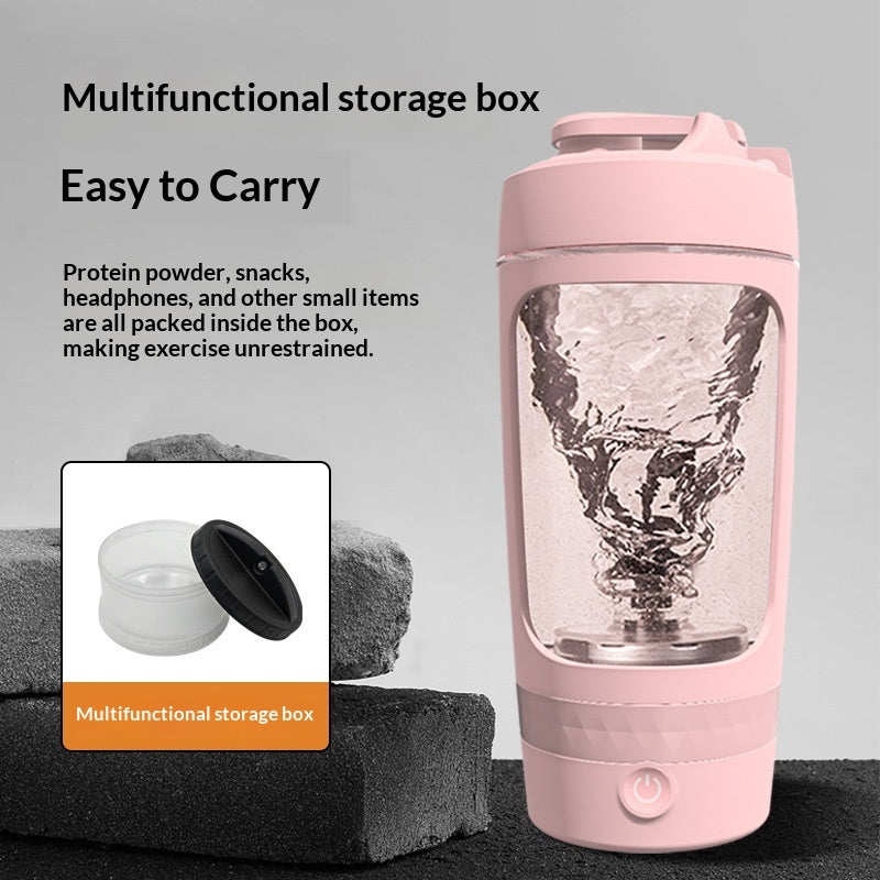 Large Capacity Automatic Electric Coffee Stirring Shake Cup