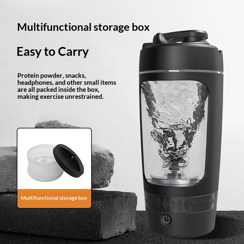 Large Capacity Automatic Electric Coffee Stirring Shake Cup