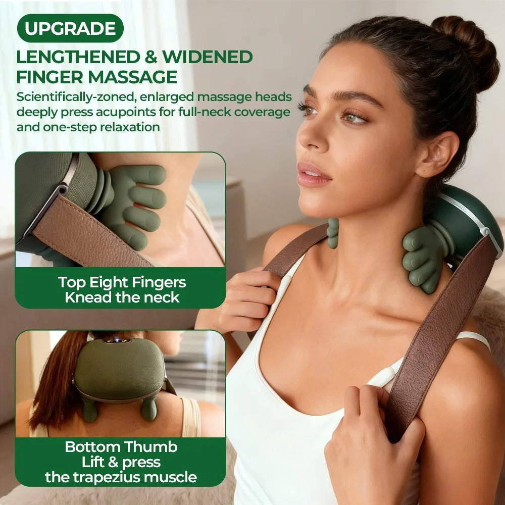 🔥 Neck Pain Relief Massager™