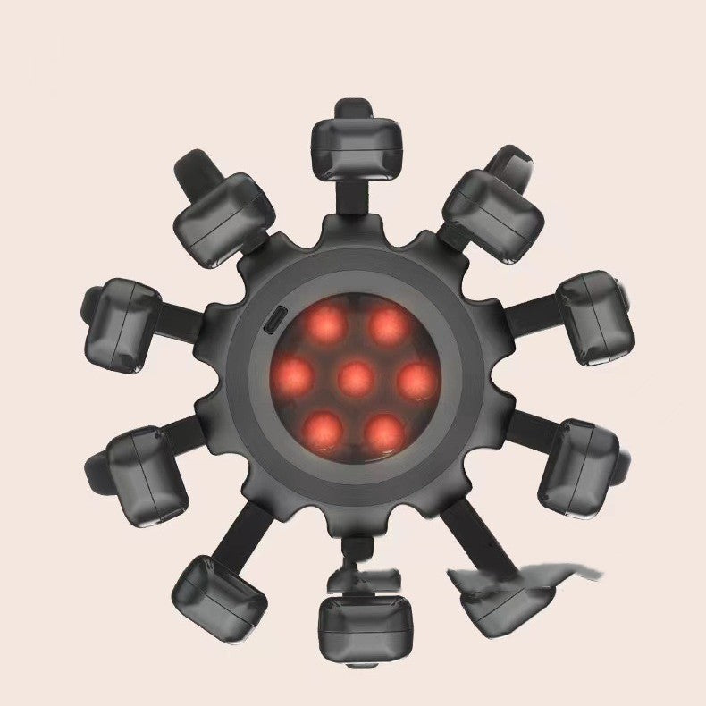 Full-automatic Bluetooth Electric Multi-claw Head Massage