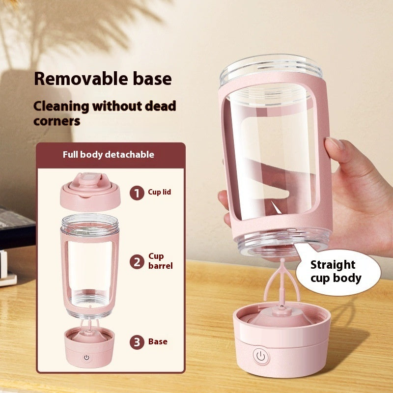 Large Capacity Automatic Electric Coffee Stirring Shake Cup