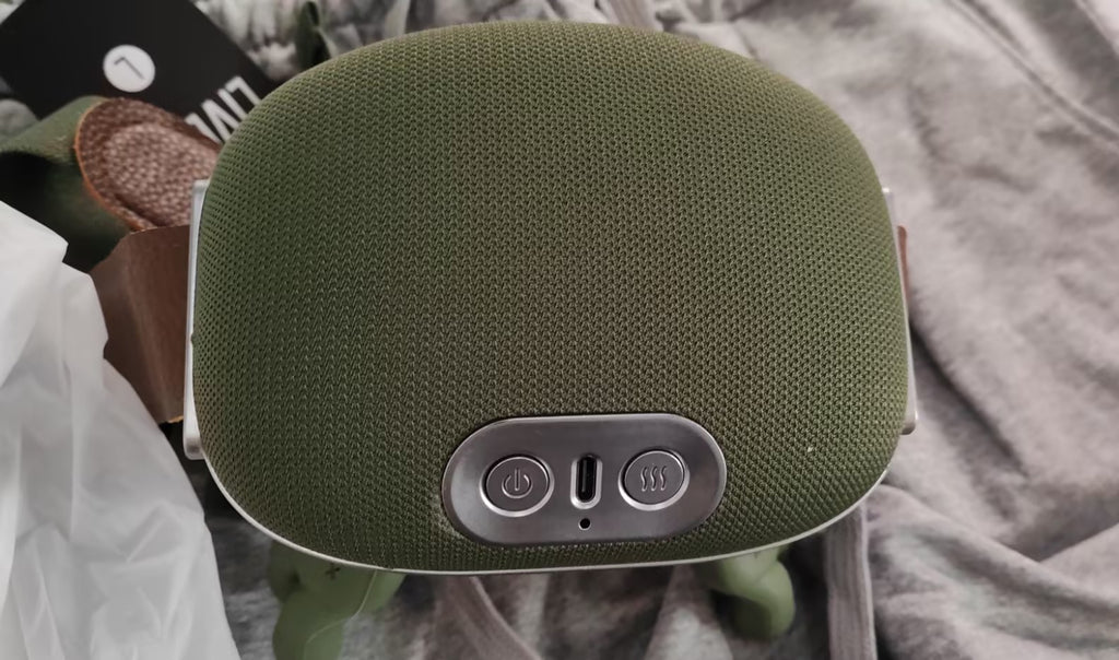 Electric Neck And Shoulder Muscle Massager Wireless Shoulder And Back Kneading Massage Shawl Neck Masajeador Relax Pain Relief