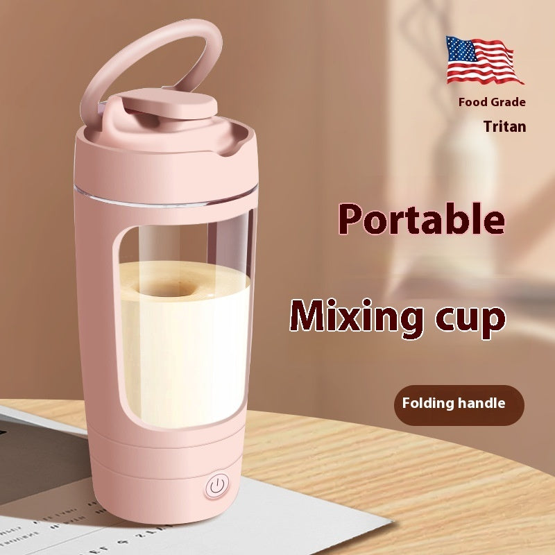 Large Capacity Automatic Electric Coffee Stirring Shake Cup