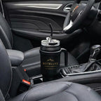 BOTELUXE™ Insulated Tumbler with Handle & Straw