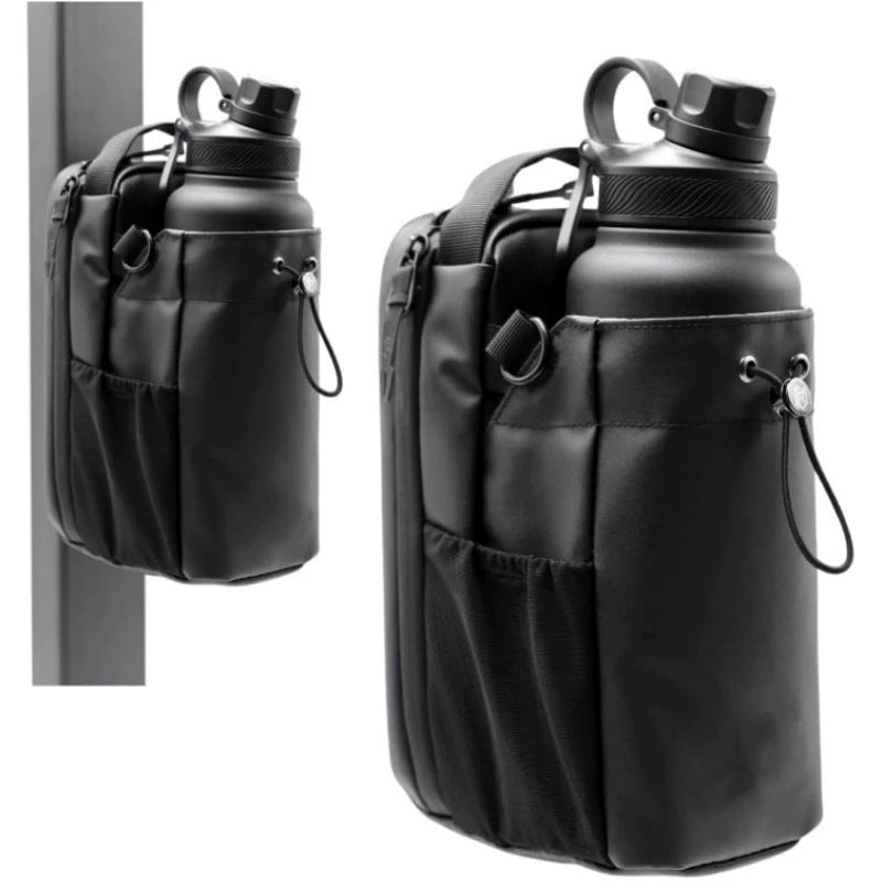 Amazon Fitness Magnetic Water Bottle Bag Fitness Bag Multifunctional Shoulder Crossbody Bag Membrane Sports Bag Ready In Stock