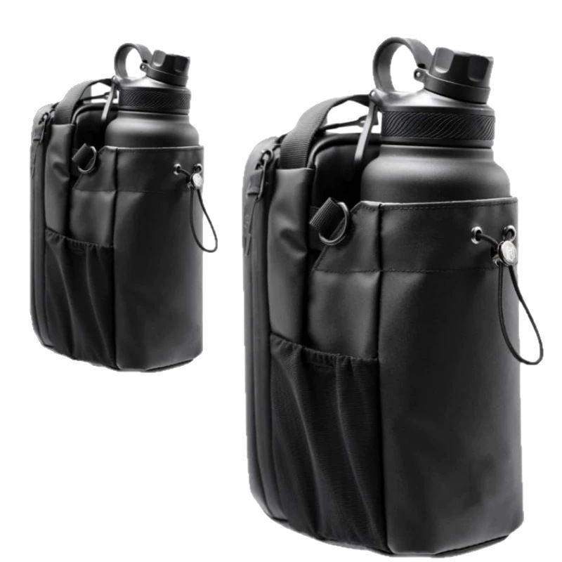 Amazon Fitness Magnetic Water Bottle Bag Fitness Bag Multifunctional Shoulder Crossbody Bag Membrane Sports Bag Ready In Stock