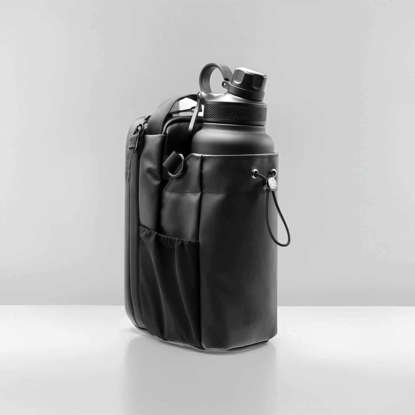 Premium Gym Bottle Holder Bag – Secure Your Essentials, No Drops, Perfect for Workouts