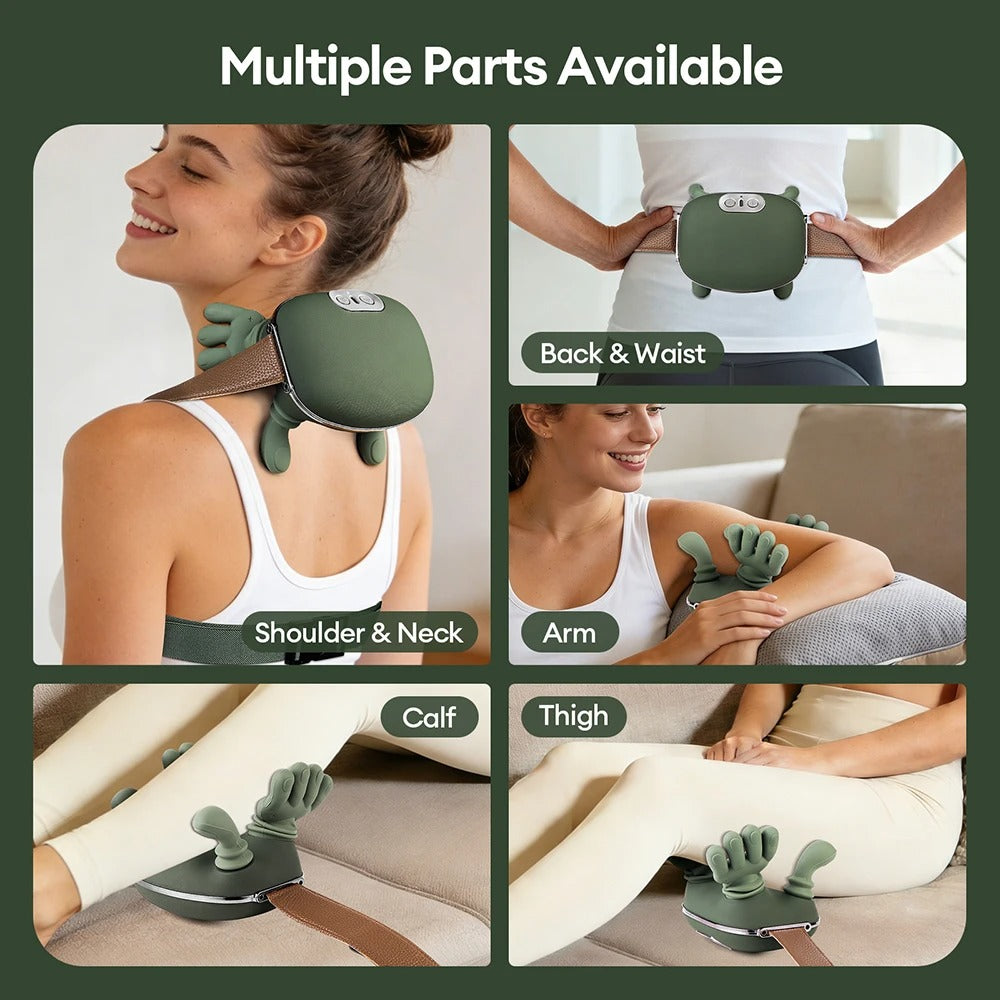 🔥 Neck Pain Relief Massager™