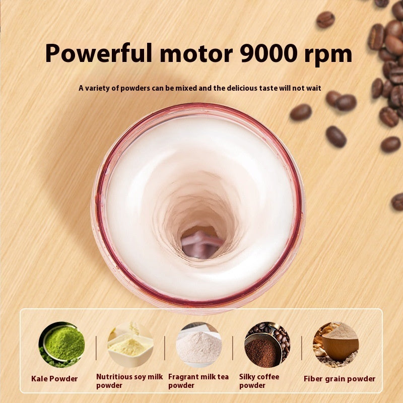 Large Capacity Automatic Electric Coffee Stirring Shake Cup