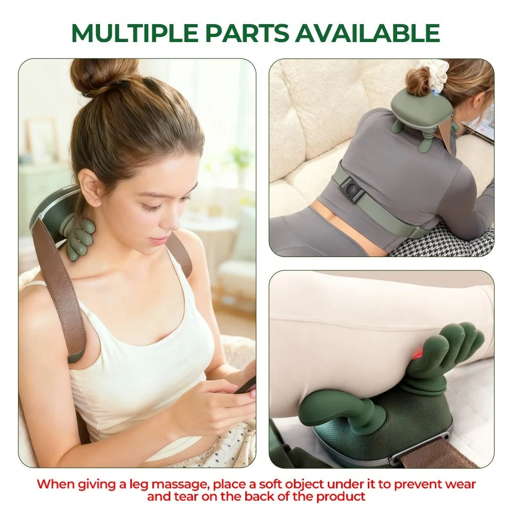 🔥 Neck Pain Relief Massager™