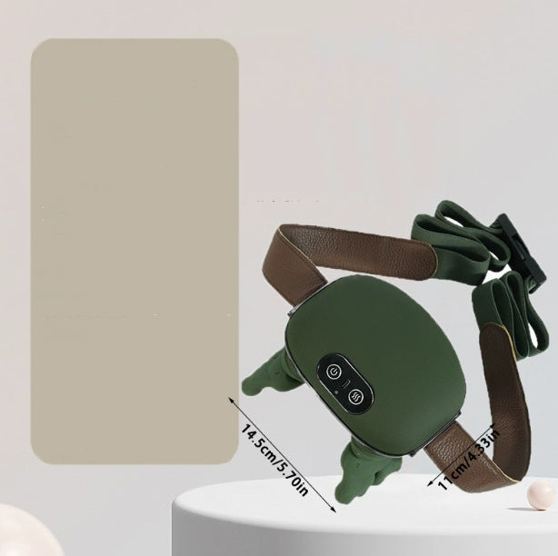 Electric Neck And Shoulder Muscle Massager Wireless Shoulder And Back Kneading Massage Shawl Neck Masajeador Relax Pain Relief