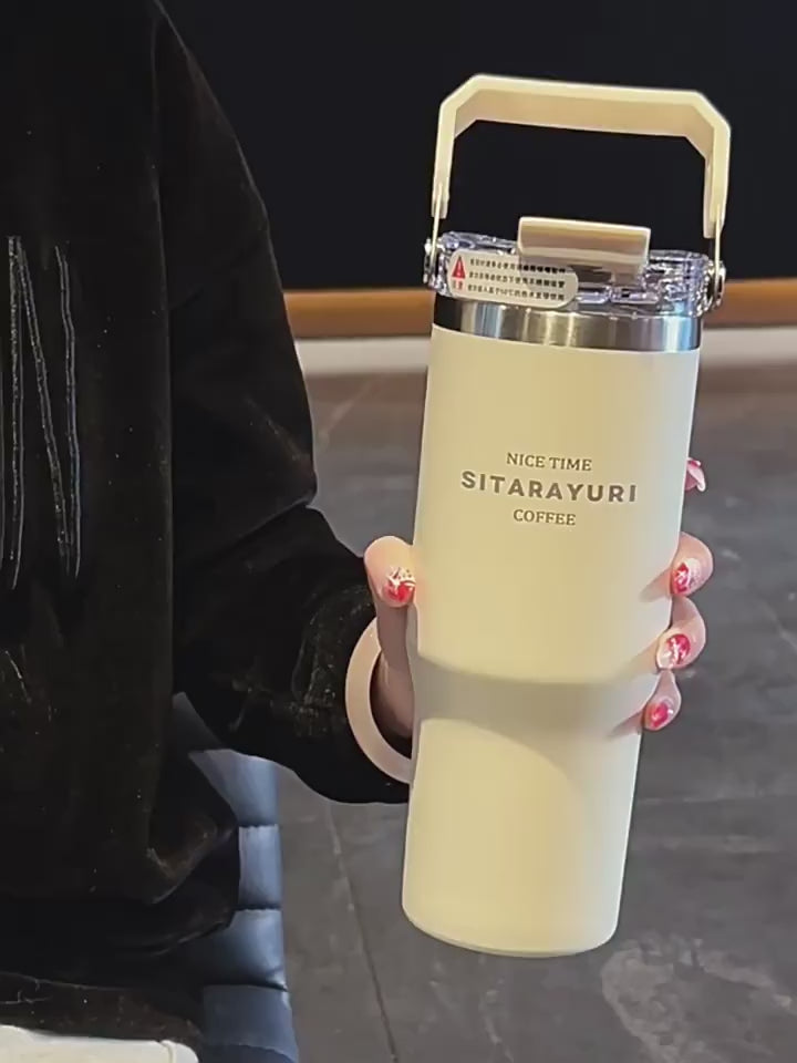 BOTELUXE™ 40 OZ Insulated Travel Tumbler